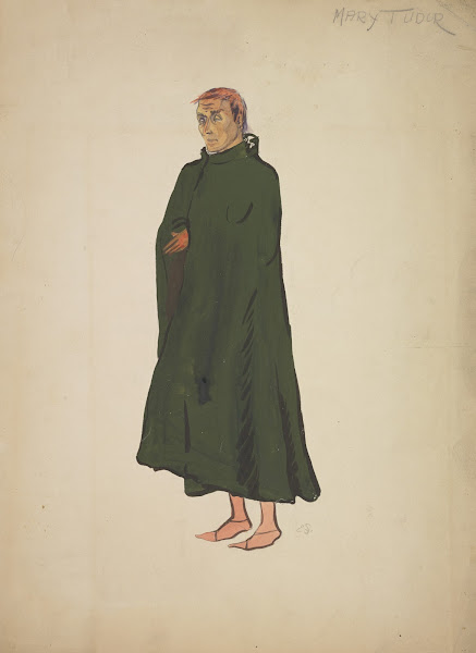 Mary Tudor Beggar green cloak 1934 1943