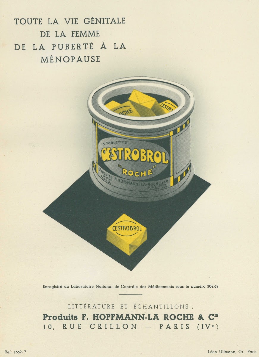 Oestrobrol 1910 1950