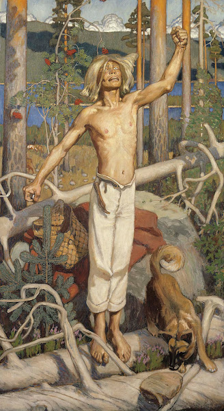 Kullervo Cursing 1899