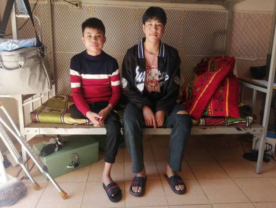 Chuyến đi đón sinh viên Bạc Cầm Linh đến học tập tại Trường Đại học Tây Bắc