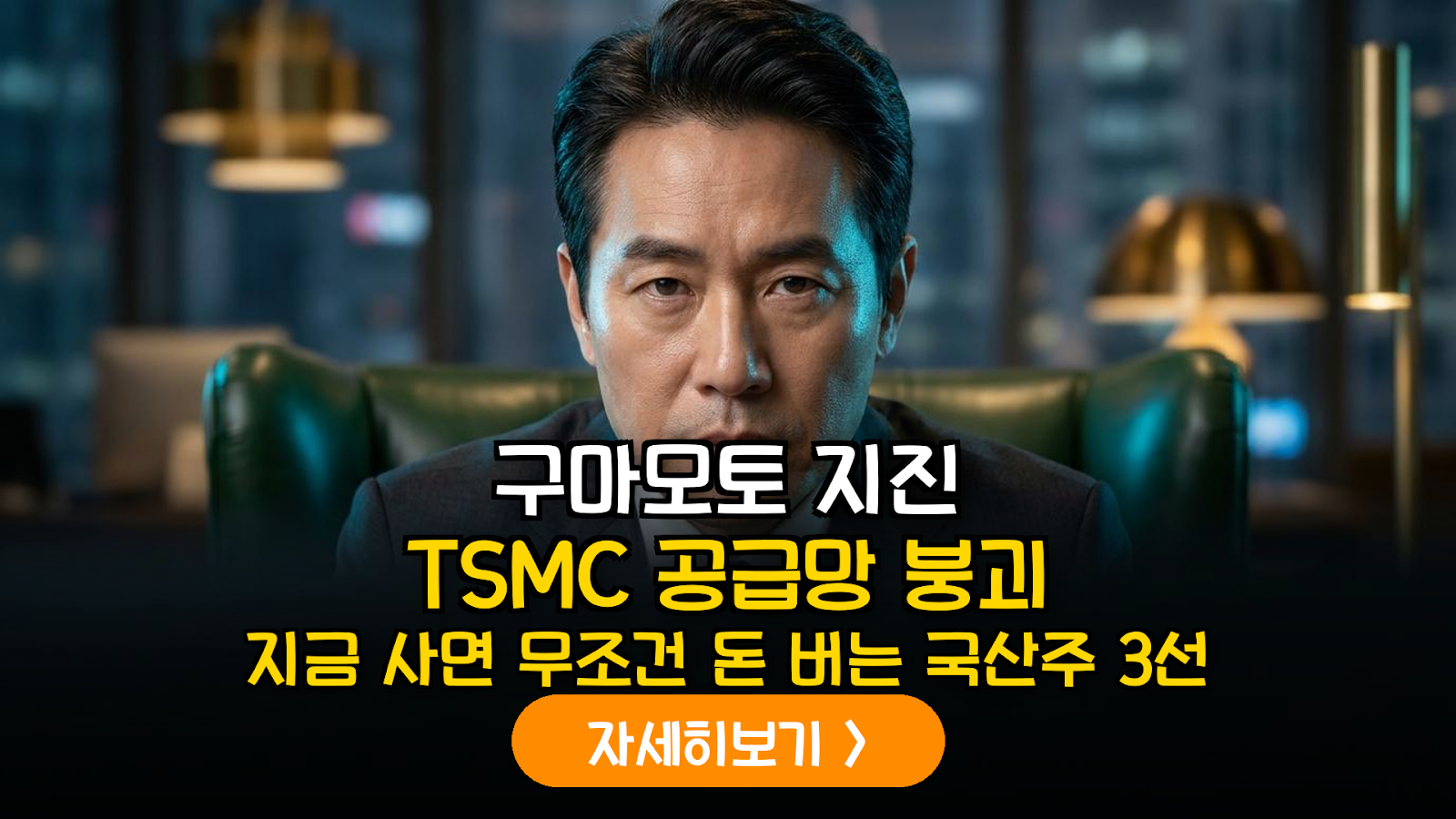 일본 구마모토 지진에 따른 TSMC 공급망 리스크와 반도체 소부장 종목 정밀 분석