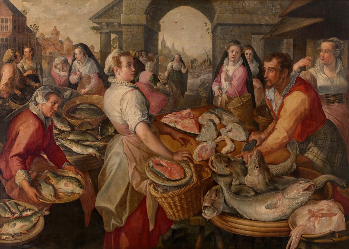 Fish Market 1574