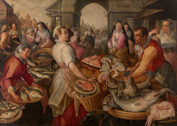 Fish Market 1574