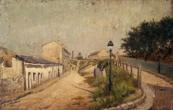 La rue du Pot au Lait 1894