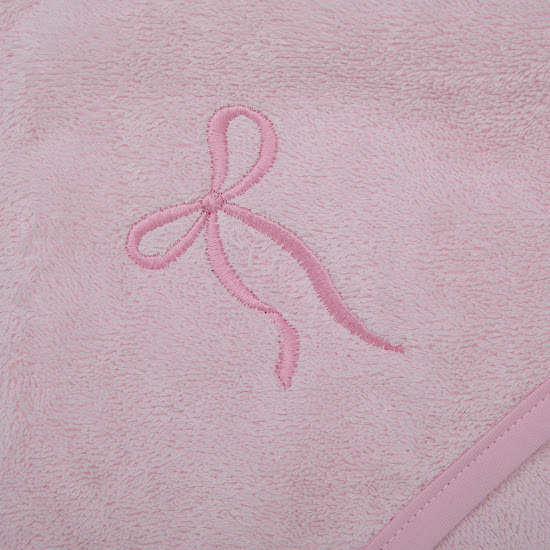 Children's towel 100x100 Twins Belle pink