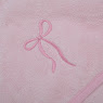 Children's towel 100x100 Twins Belle pink