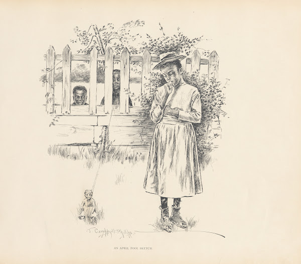 An April Fool Sketch 1899