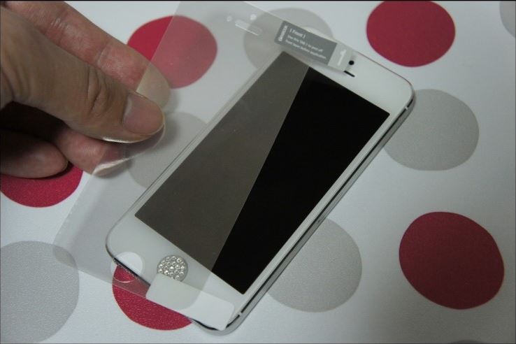 iphone5 realook mirror screen protector