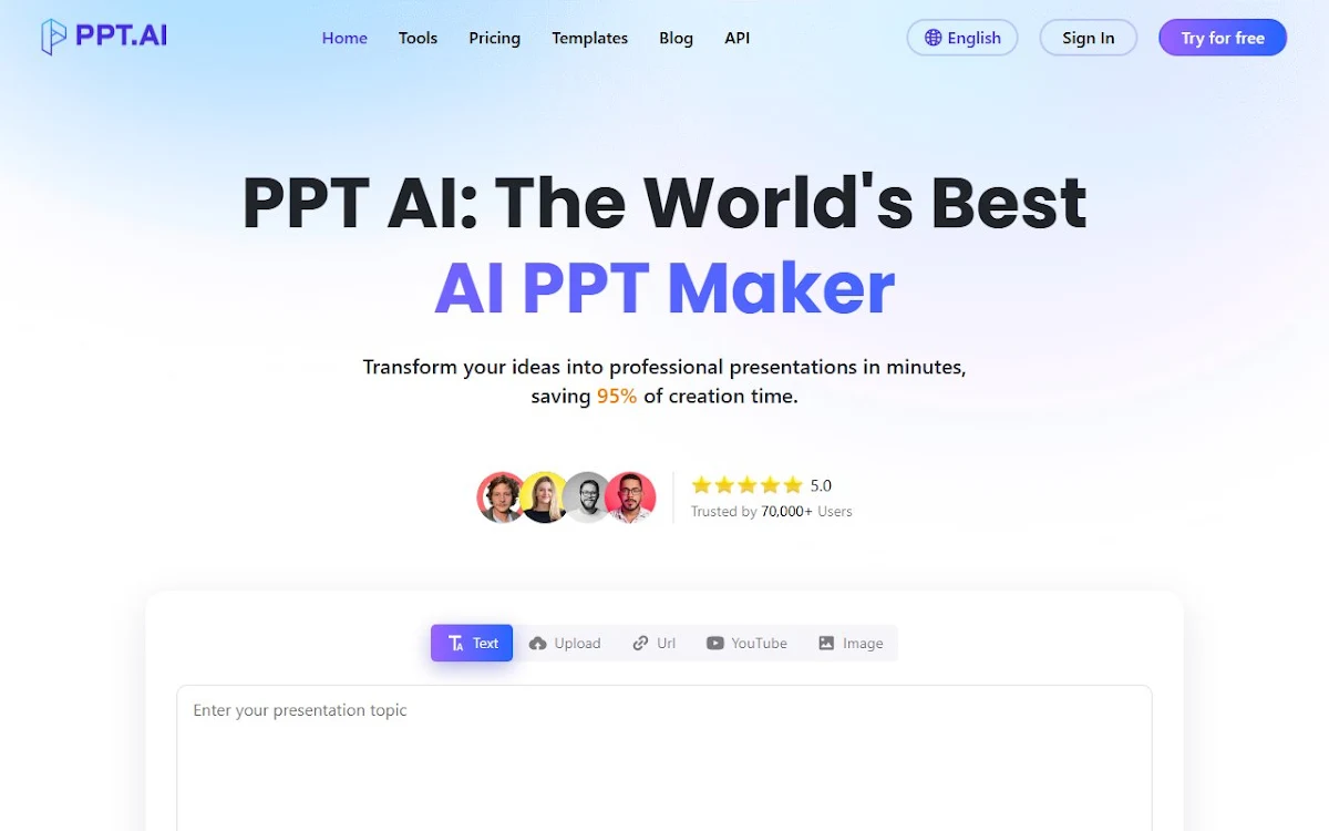 Captura de PPT.AI