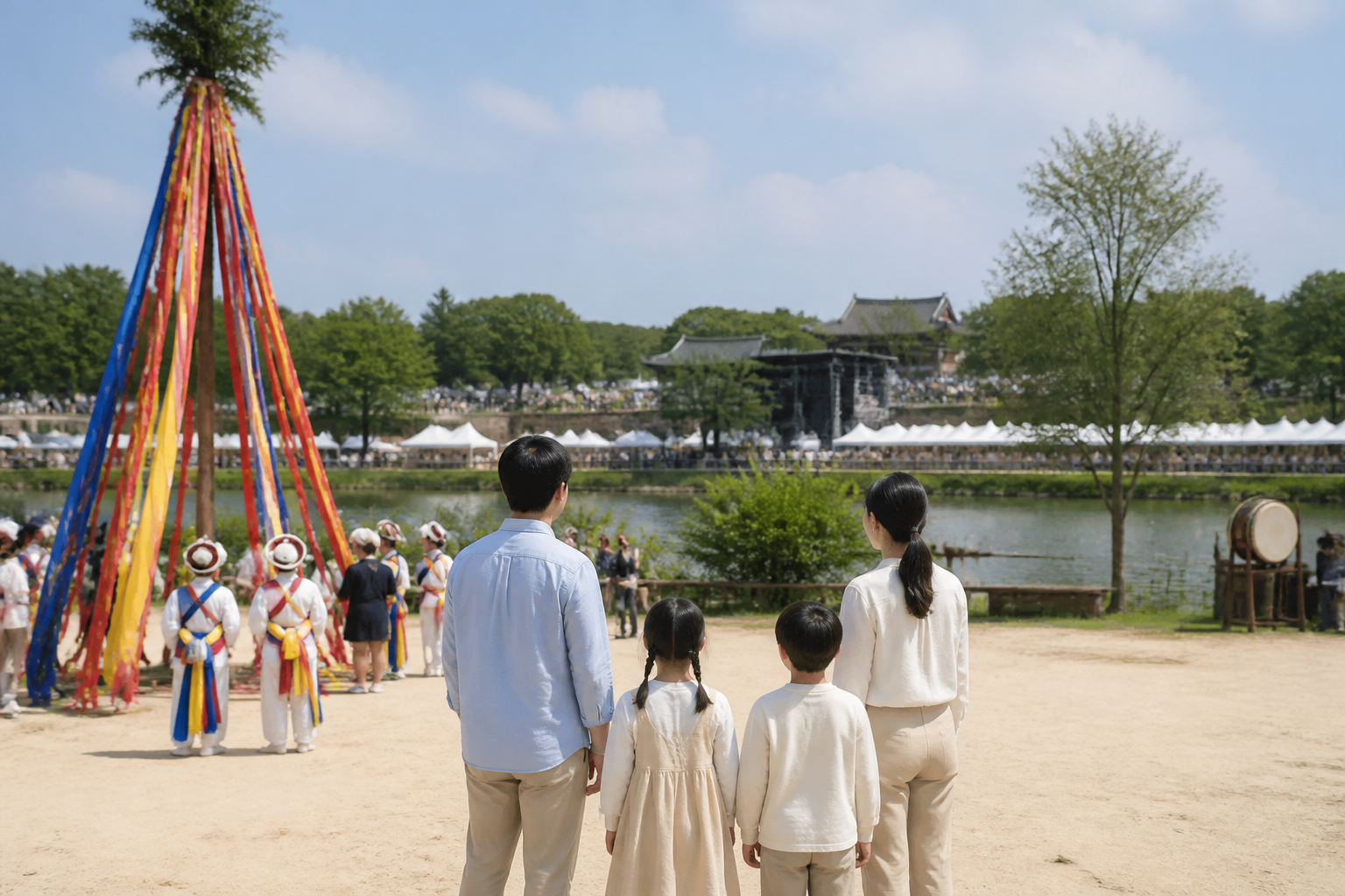 세종단오제 방문 전 확인할 점