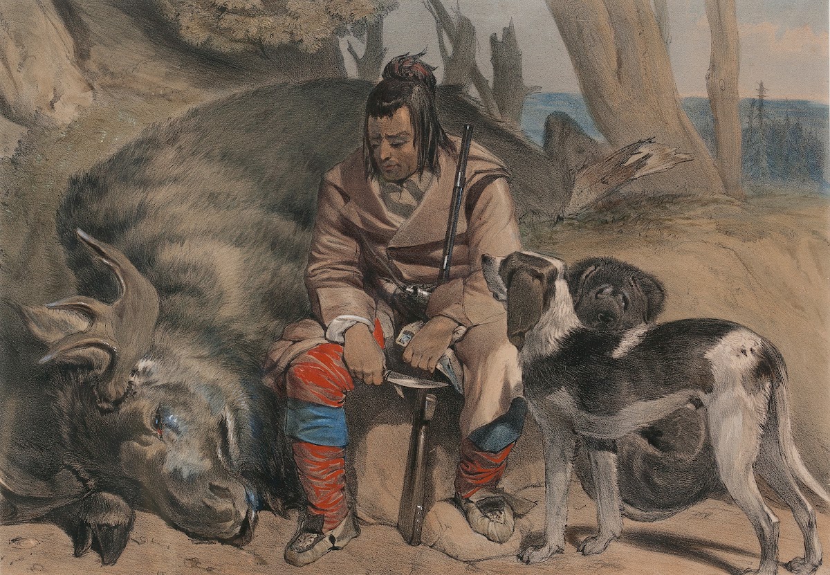 Moose Hunter