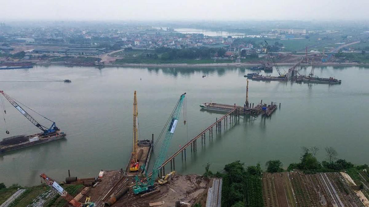 Lăng kính xây dựng 22/7: Hà Nội thúc tiến độ 7 cầu vượt sông Hồng, vướng ở đâu xử lý ở đó - Báo Xây Dựng