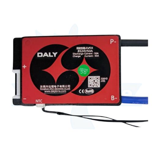 [LFP 8S 50A SAME PORT W/P] (DALY BMS) (+GST 28%) (29fd)