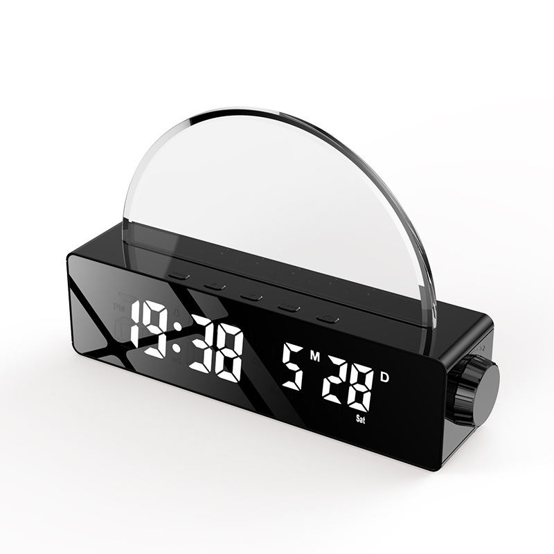 Intelligenter LED-Wecker mit Lichteffekten und Weckfunktion