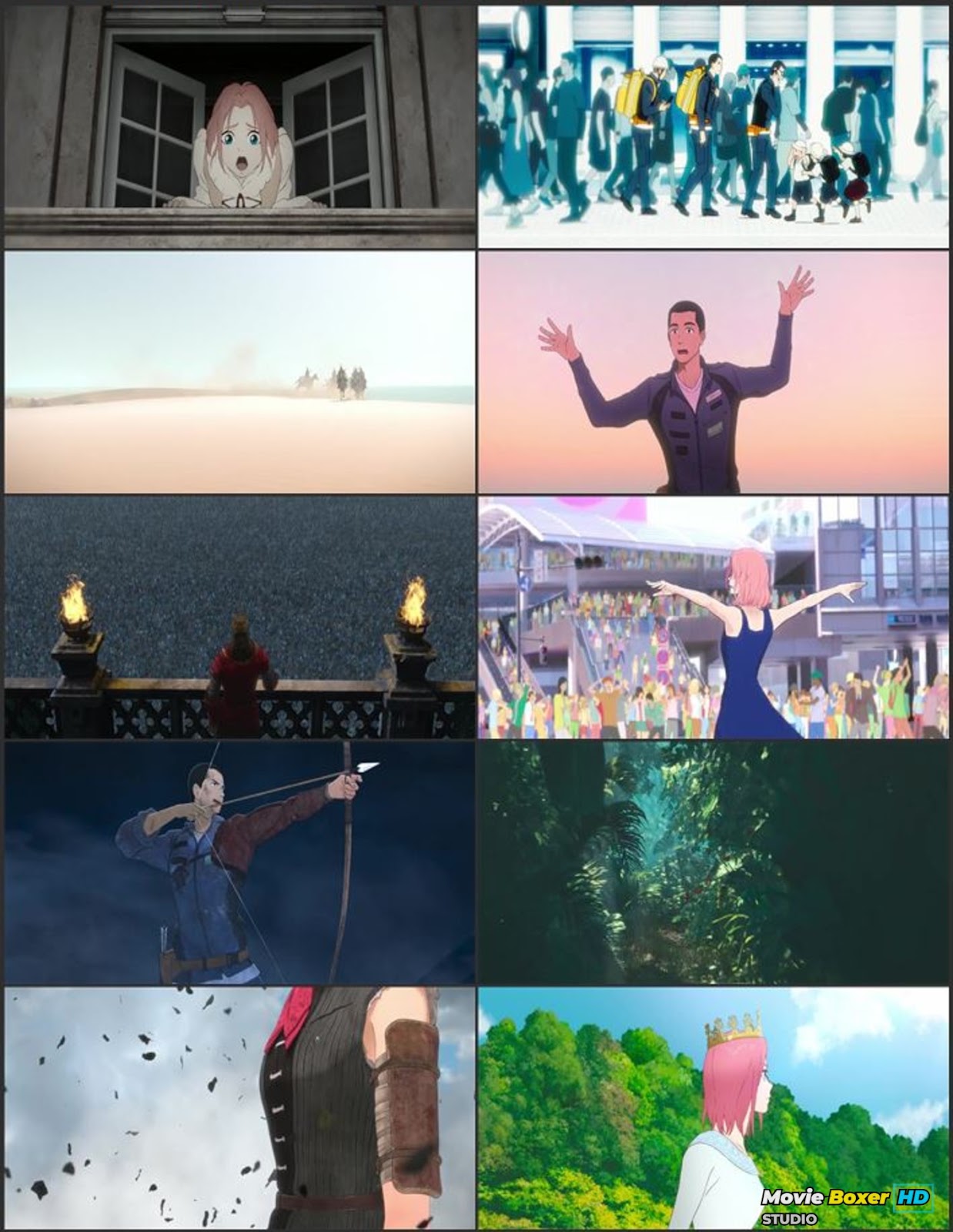Screenshots Grid