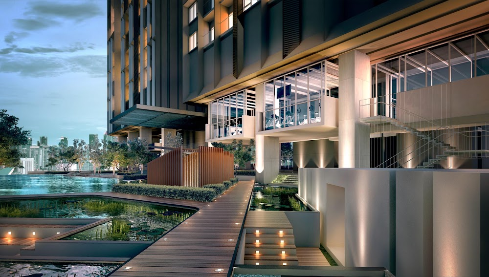 Lucentia Residences @ Bukit Bintang City Centre — Bukit Bintang