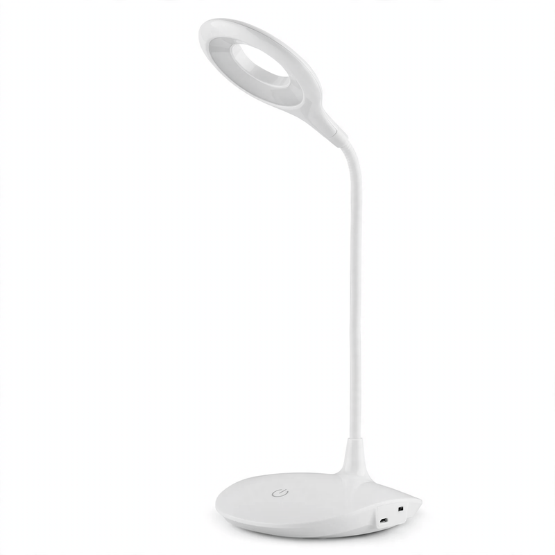 Wiederaufladbare LED-Tischleuchte mit Touch-Steuerung