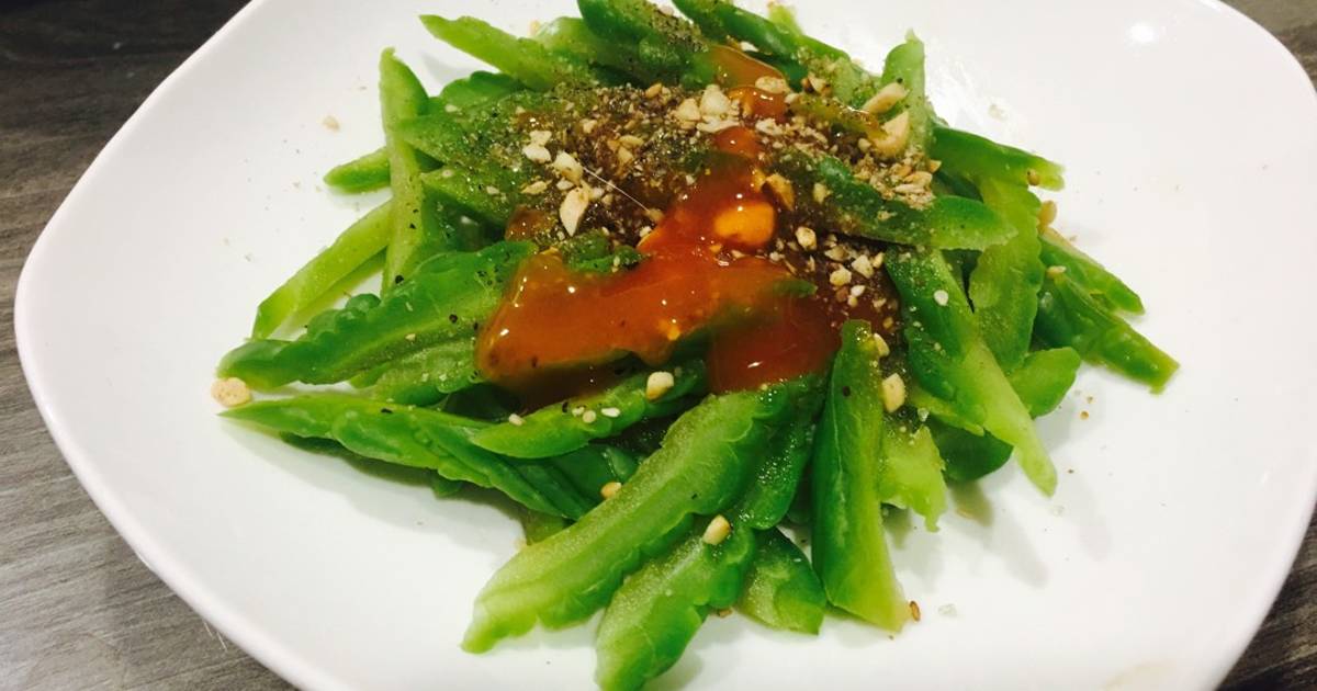 Gỏi Khổ qua