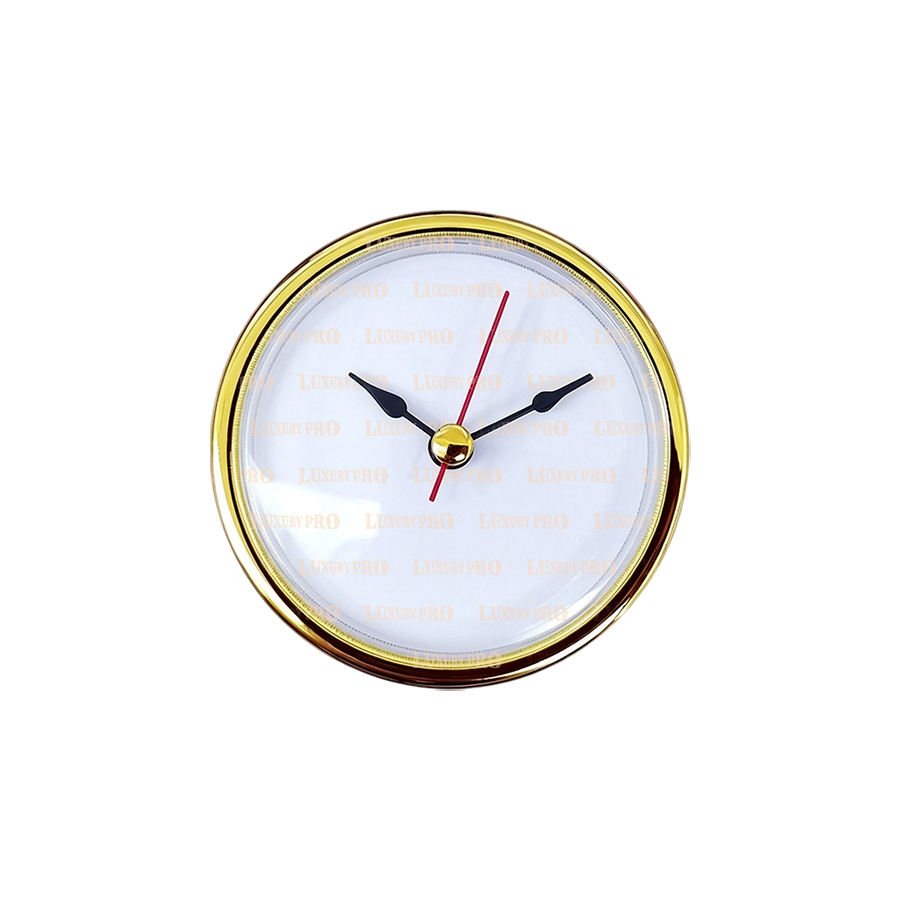 Thick Acrylic Clock