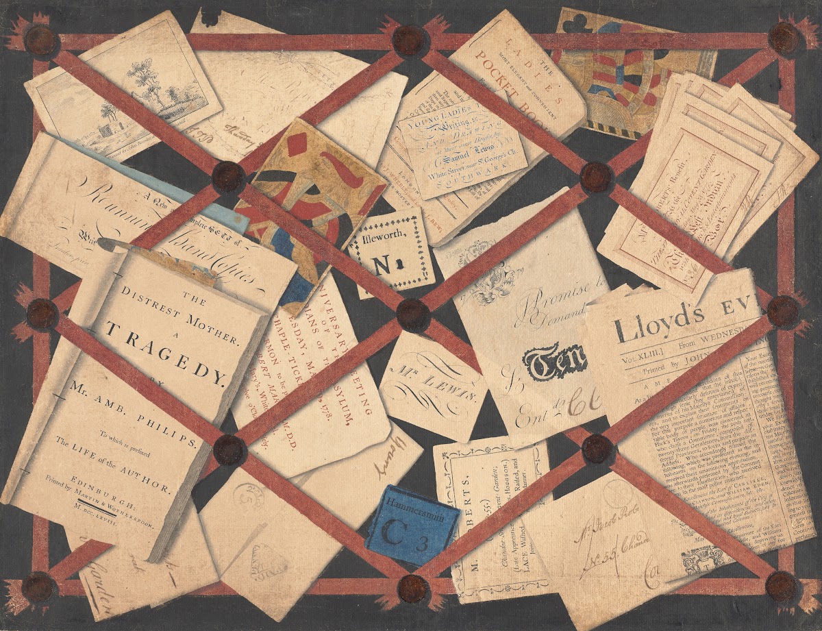 A Deception c 1780