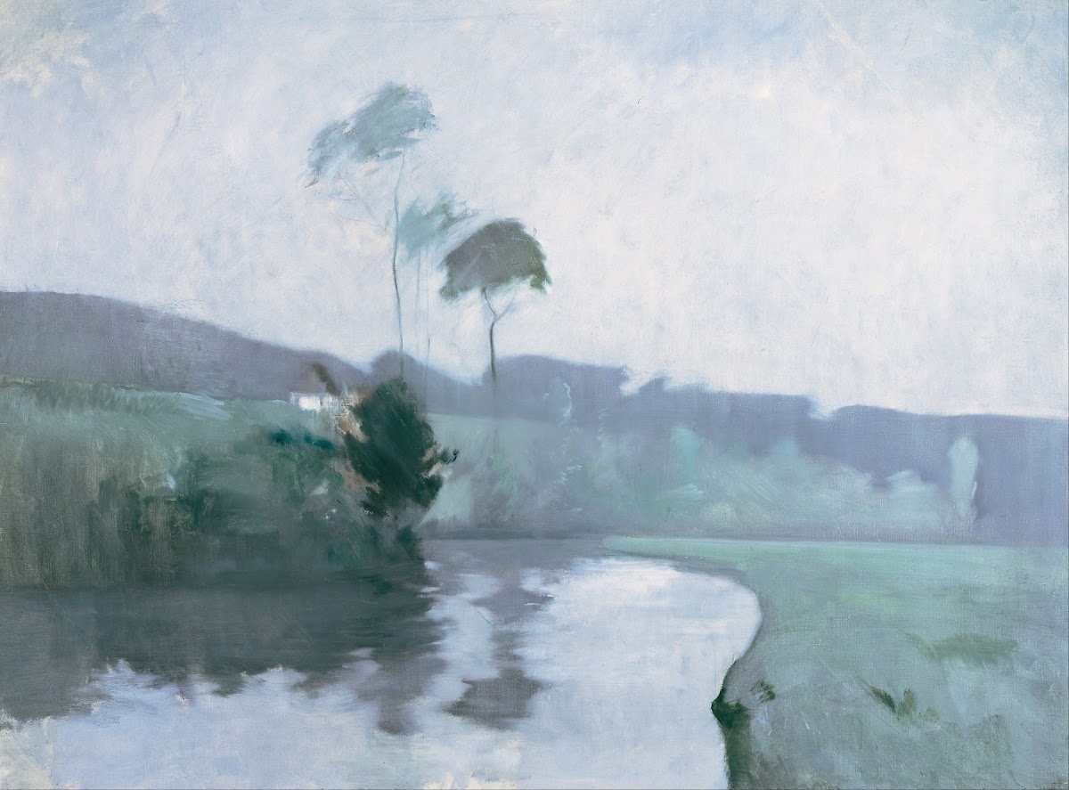 Springtime c1884