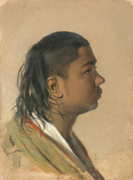 Uzbek boy between 1867 and 1868