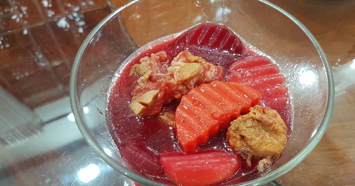SP.0377 - Canh Củ Dền, Khoai Tây, Cà Rốt