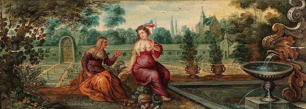 Vertumnus and Pomona 1607