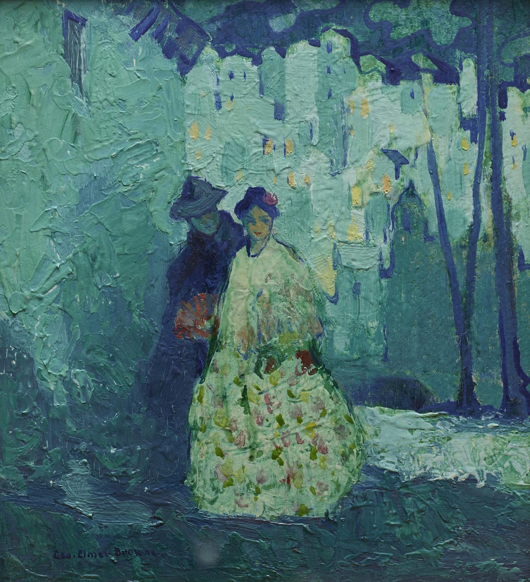 Summer Night in Spain circa 1926
