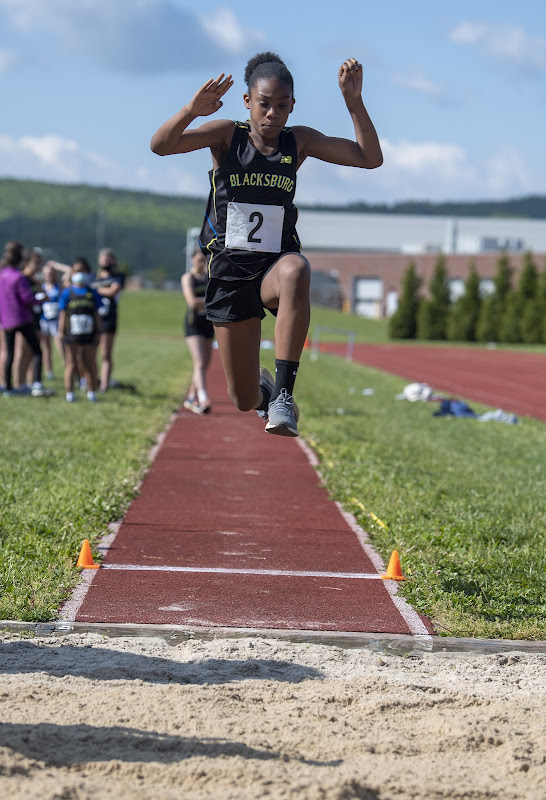 Photo from MS: Track & Field of Jayla Bandy