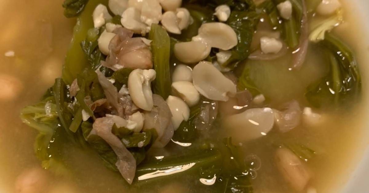 Canh dưa đậu phộng