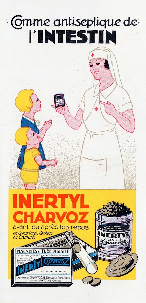 Comme antiseptique de lintestine 1910 1950
