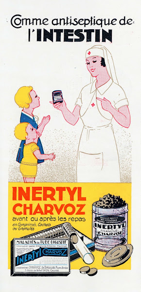Comme antiseptique de lintestine 1910 1950
