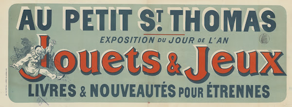 Au Petit Saint Thomas exposition du jour de lan Jouets  jeux livres et nouveauté