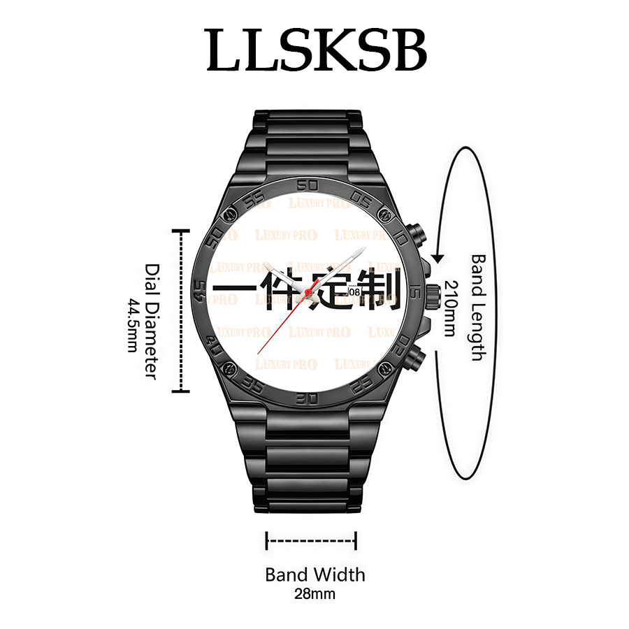 Gentleman Stainless Steel Watch-1