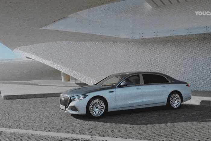 Cận cảnh Mercedes-Maybach S-Class bản mới vừa ra mắt - Báo Tiền Phong