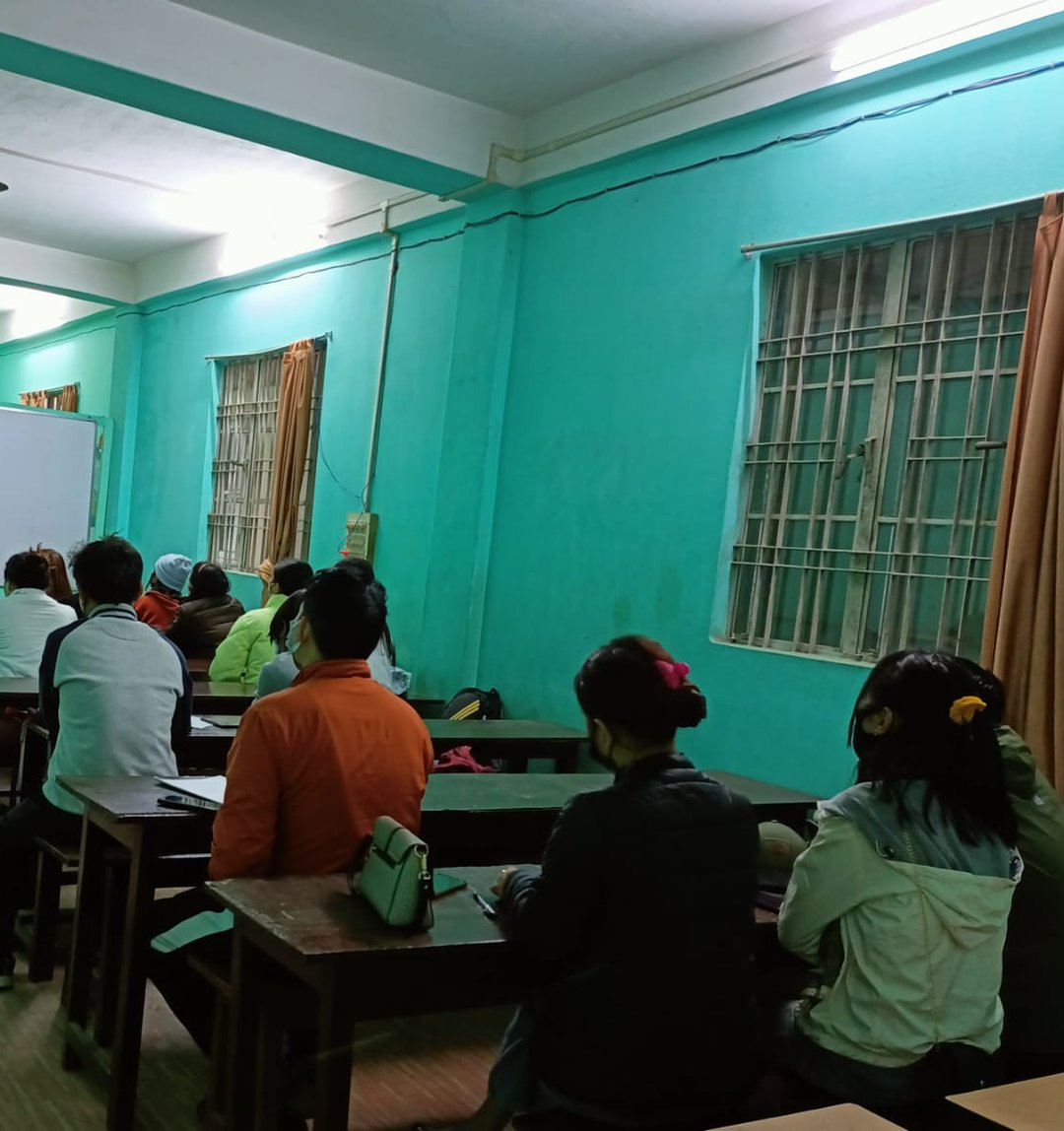 Roy Academy classroom