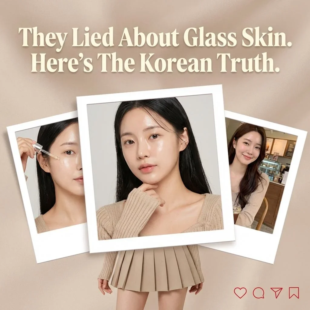 Glowing Korean Skin Philosophy
