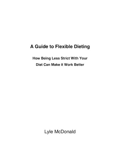 Guide to Flexible Dieting