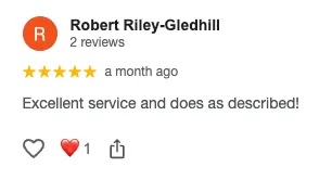 Excellent service