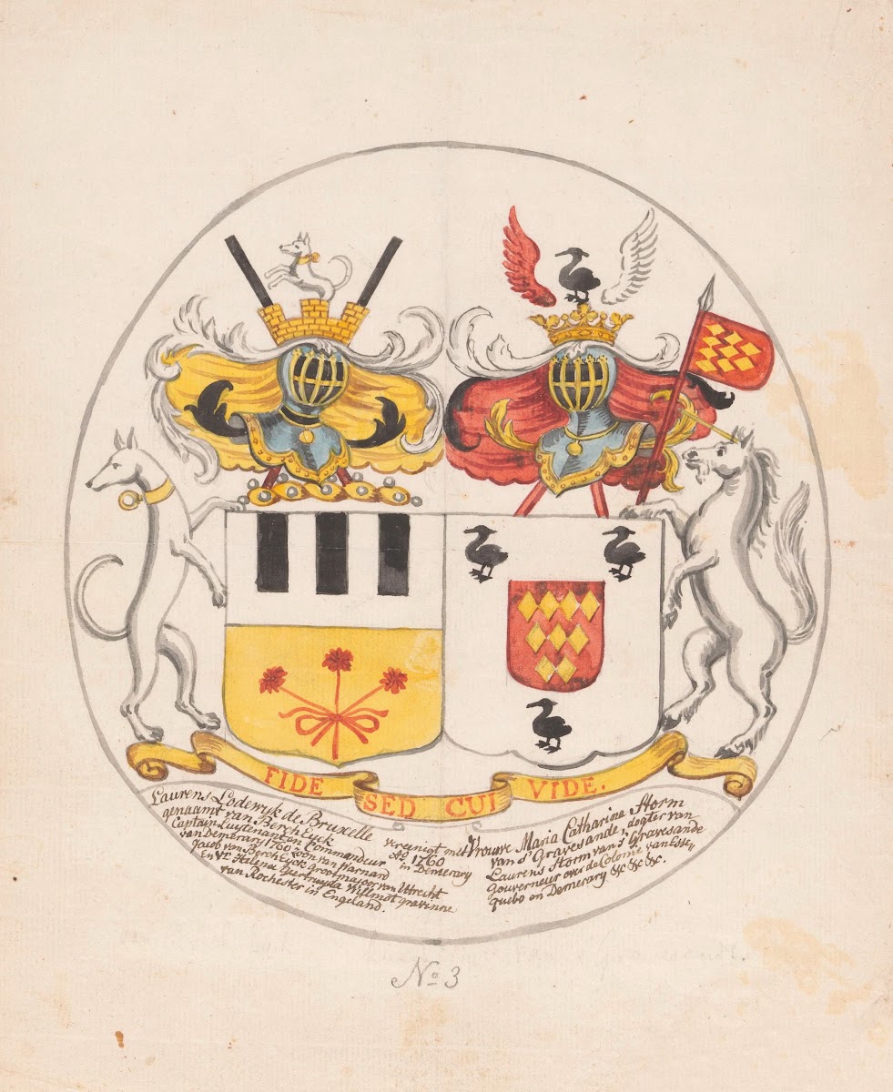 Ontwerp 3 voor alliantiewapen 1743   1785