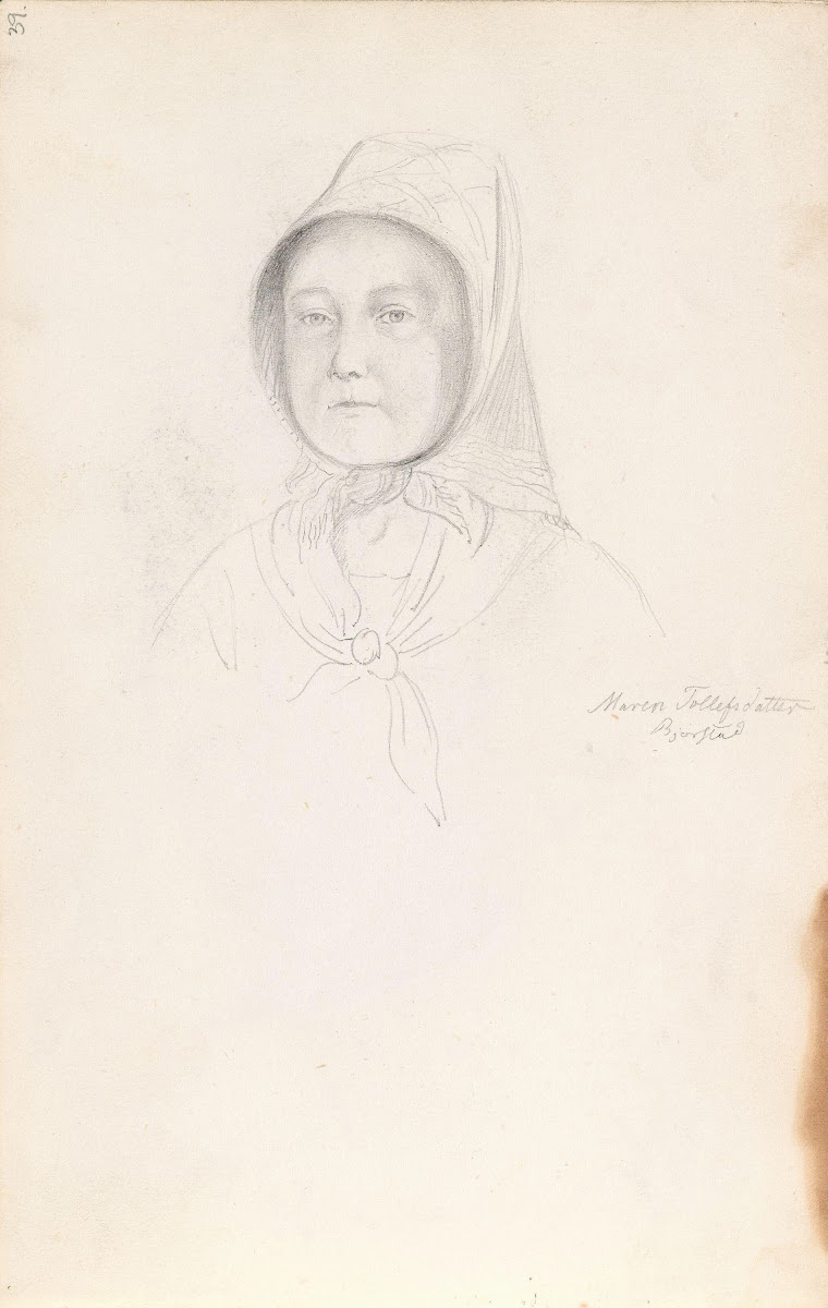 Maren Tollefsdatter Bjorstad 1843