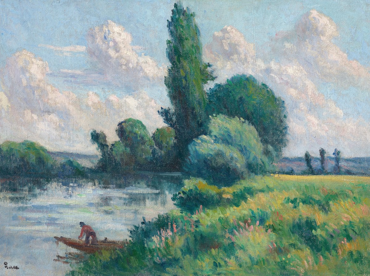 Rolleboise Le petit bras de Seine