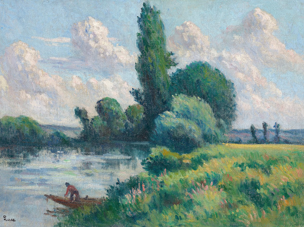 Rolleboise Le petit bras de Seine