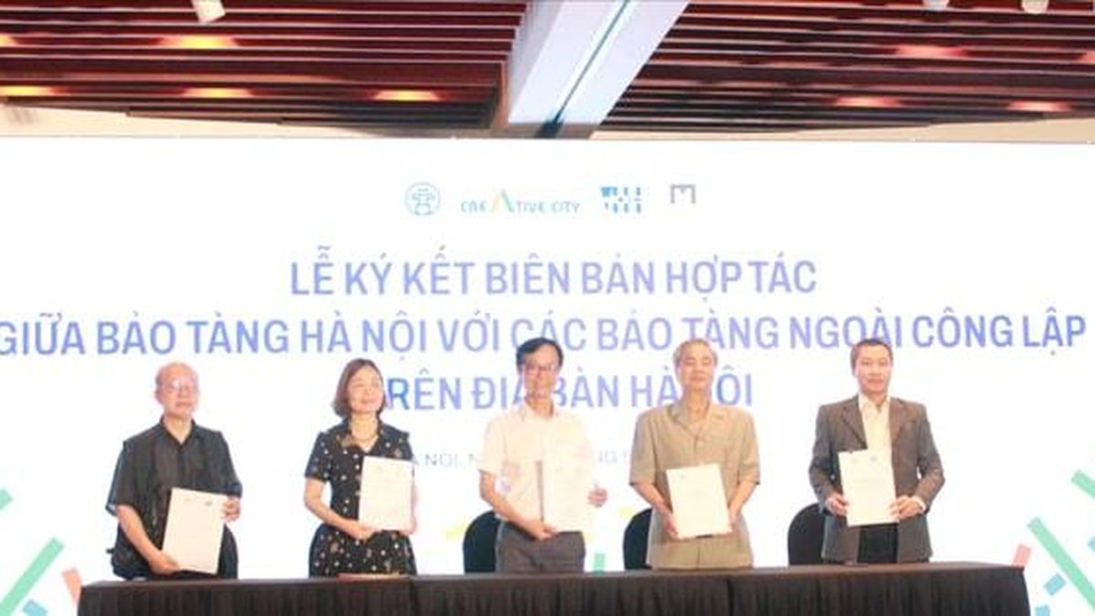 Gỡ 'nút thắt' để bảo tàng ngoài công lập bứt phá - Báo Hà Nội Mới