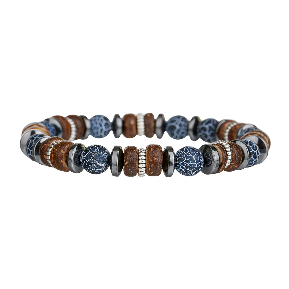 Perlenarmband aus Natursteinen