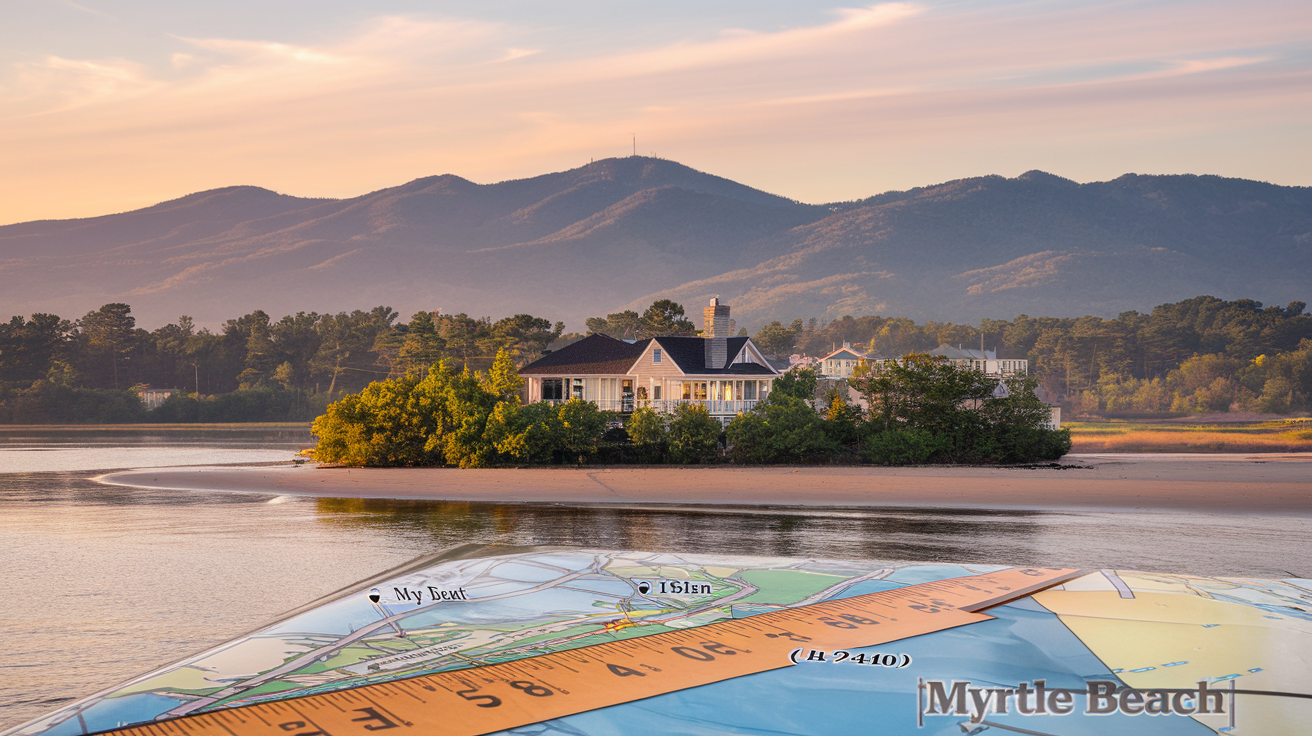 Distance and Travel: St Helena Island to Myrtle Beach