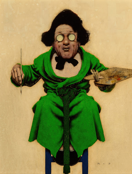 A Dark Futurist 1923