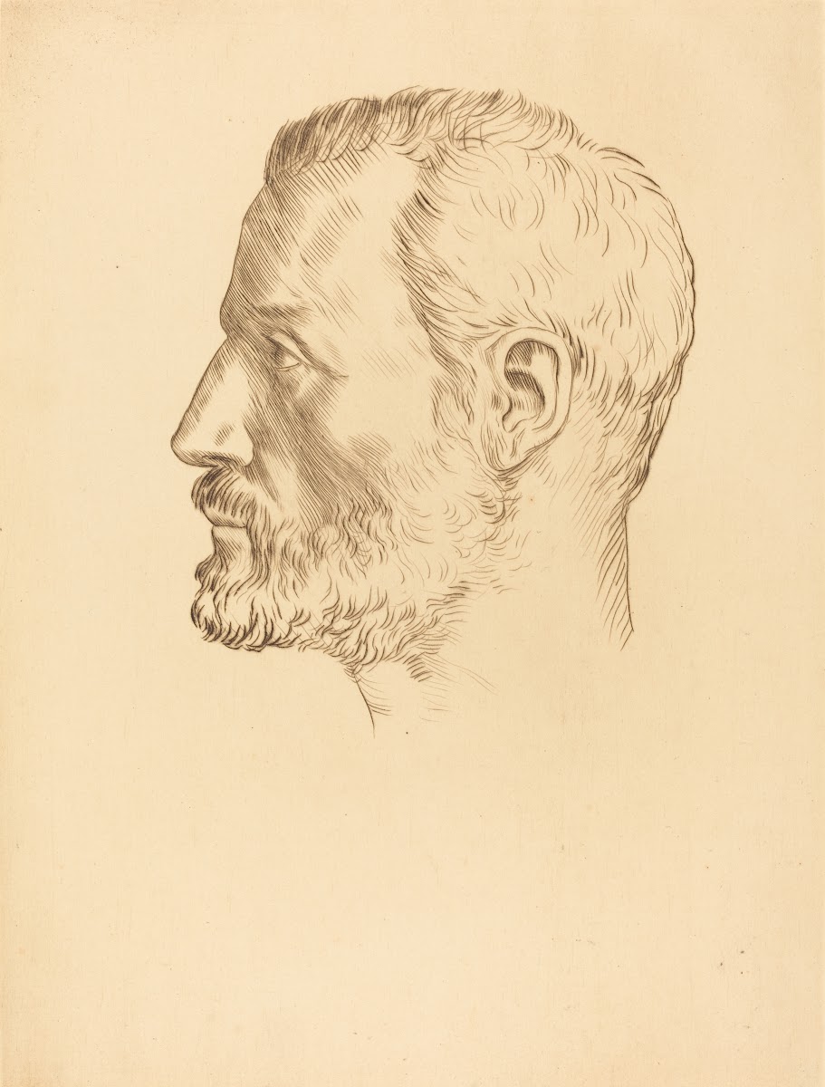 Head of a Man Tete dhomme III