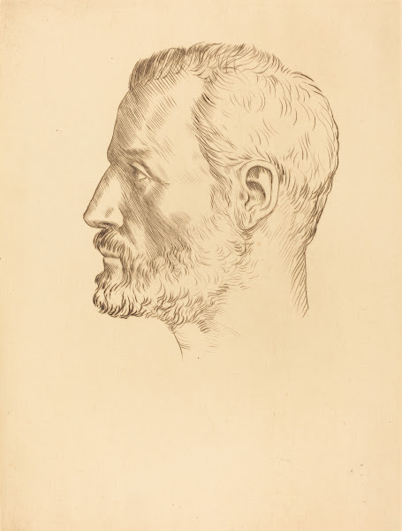 Head of a Man Tete dhomme III